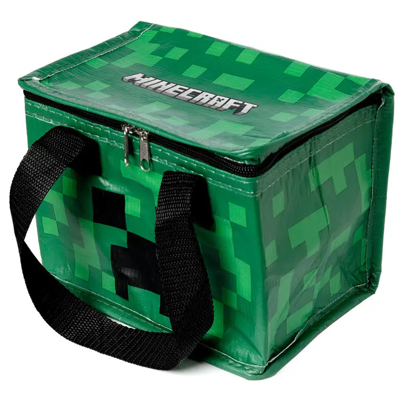 Minecraft Creeper termo taška na obed produktová fotografia