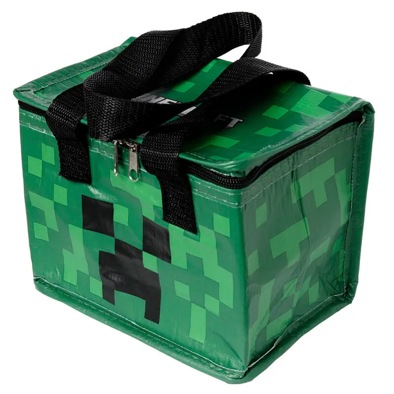 Minecraft Creeper termo taška na obed produktová fotografia