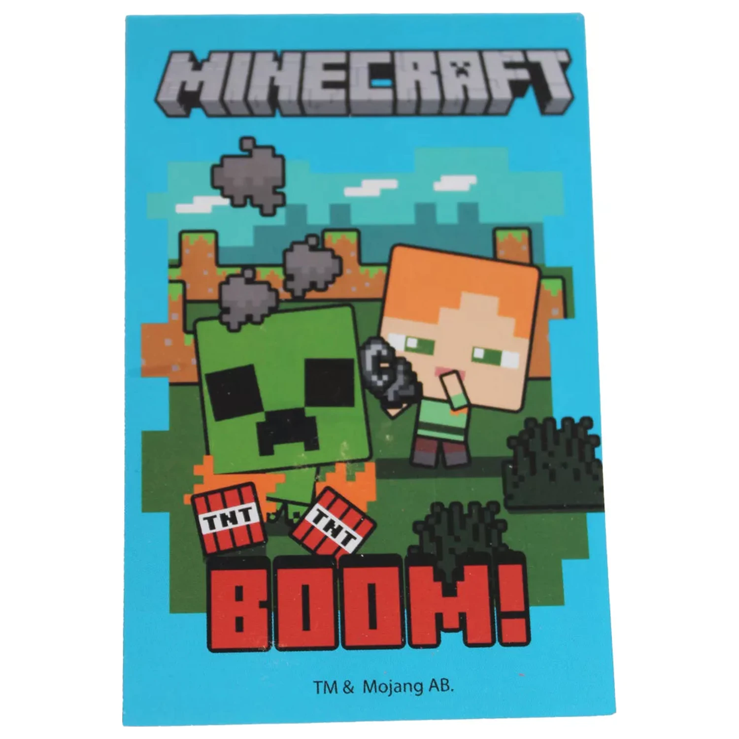 Minecraft Creepers Need Hugs Sada písacích potrieb - 5 kusov produktová fotografia