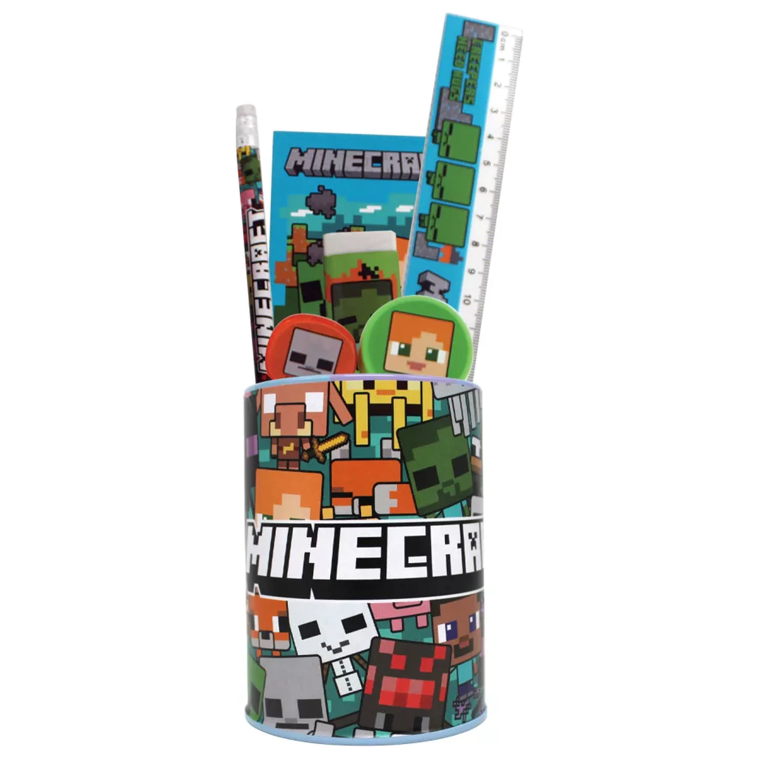 Minecraft Creepers Need Hugs Písacia súprava - 7 kusov produktová fotografia
