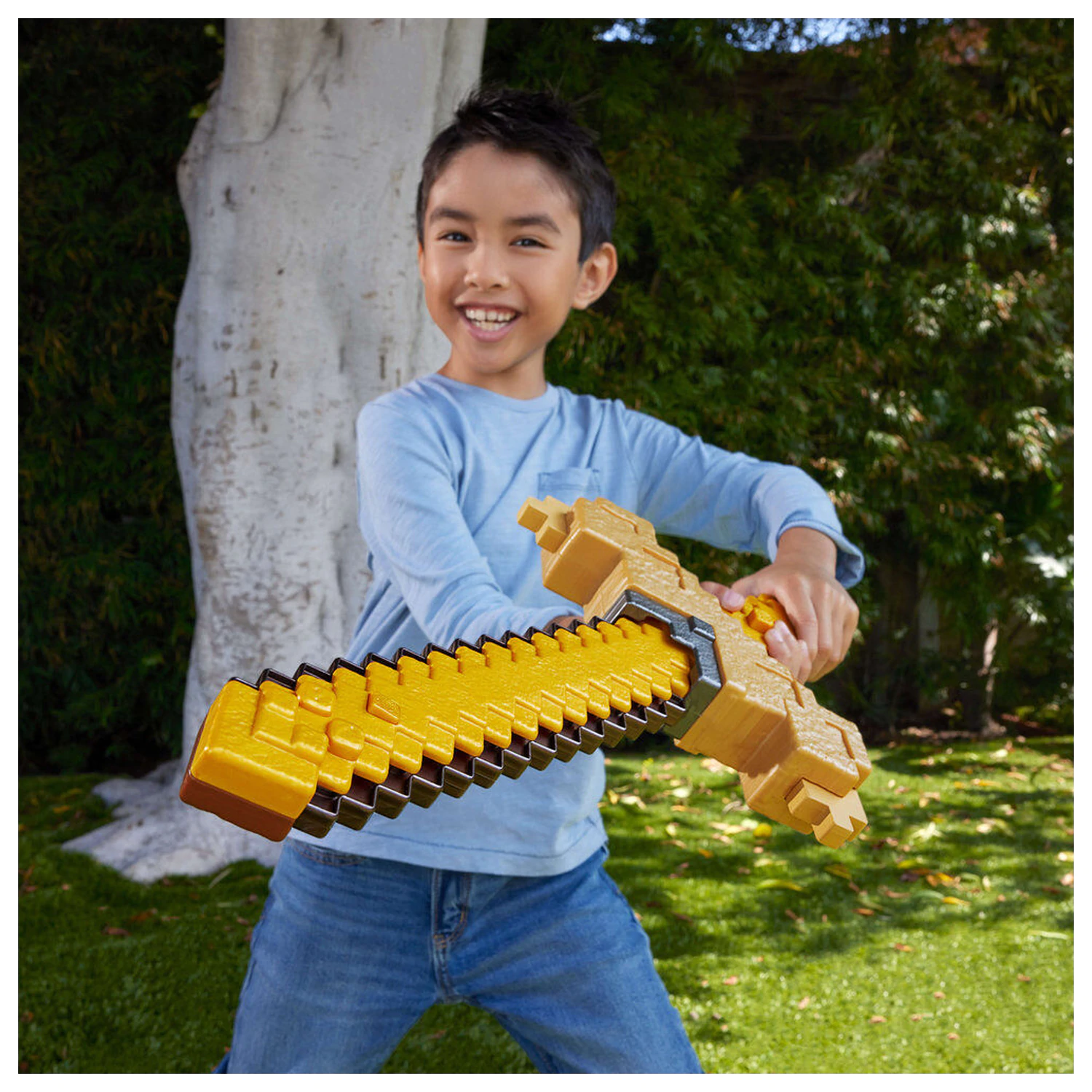 Minecraft transformovateľný meč krompáč produktová fotografia