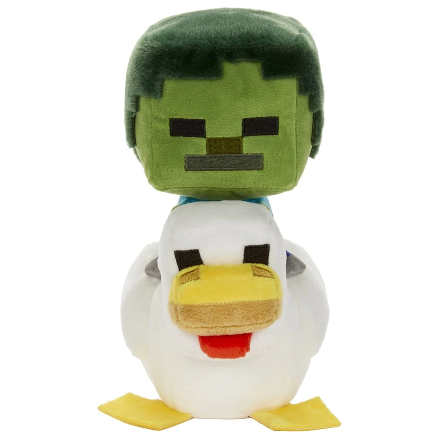 Minecraft Deluxe plyšová figúrka Chicken Jockey 20 cm produktová fotografia