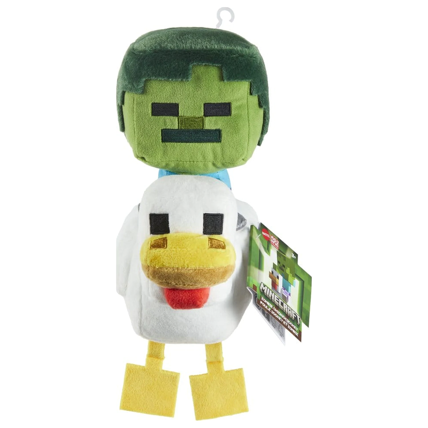Minecraft Deluxe plyšová figúrka Chicken Jockey 20 cm produktová fotografia