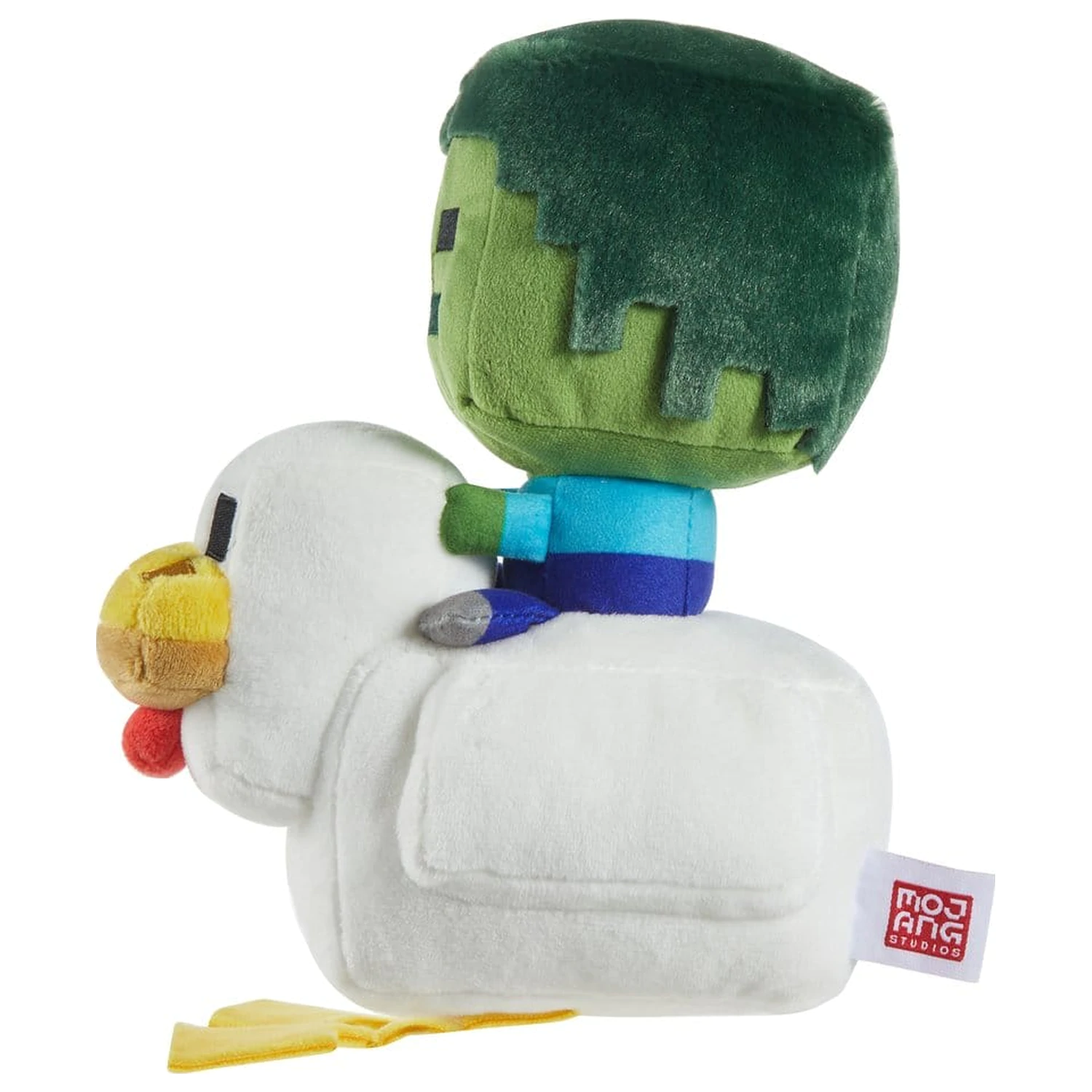 Minecraft Deluxe plyšová figúrka Chicken Jockey 20 cm produktová fotografia