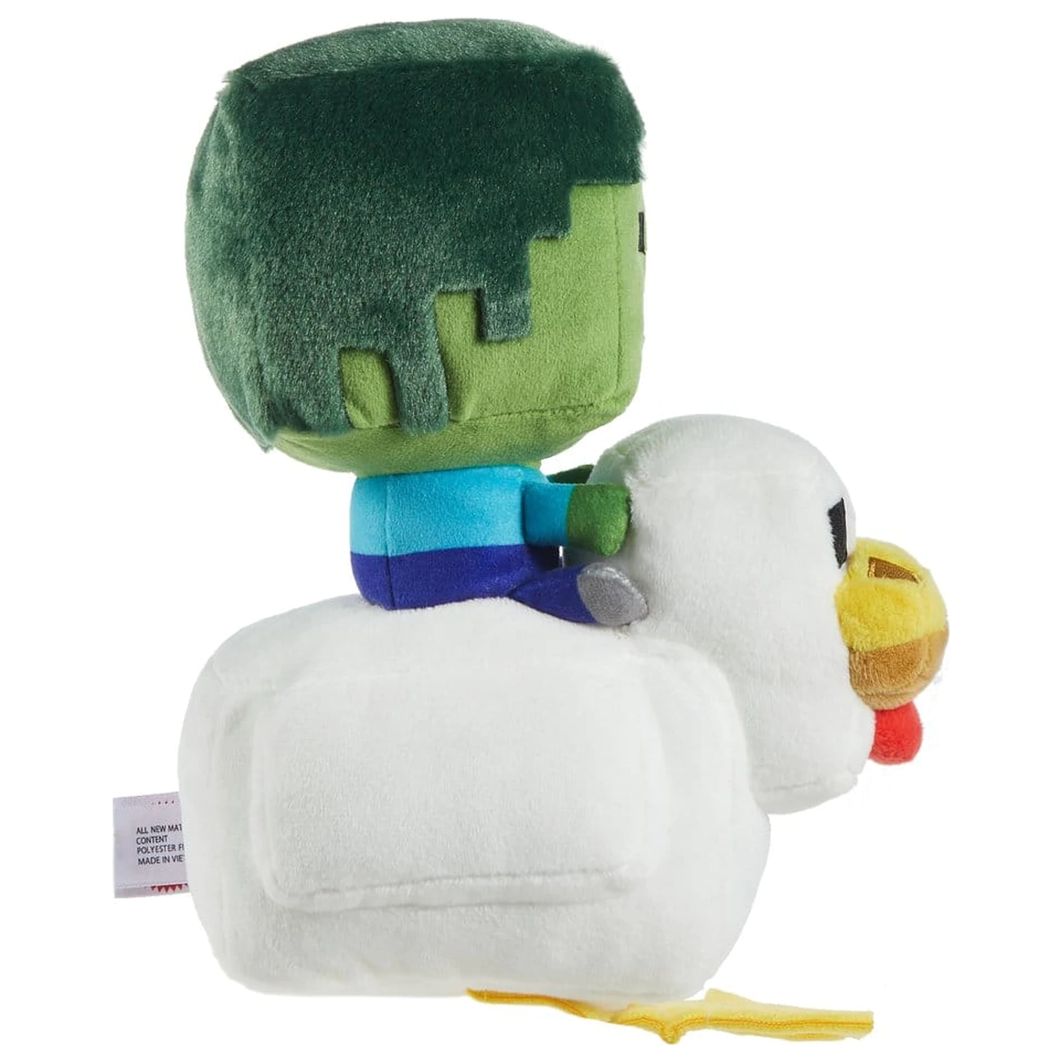 Minecraft Deluxe plyšová figúrka Chicken Jockey 20 cm produktová fotografia