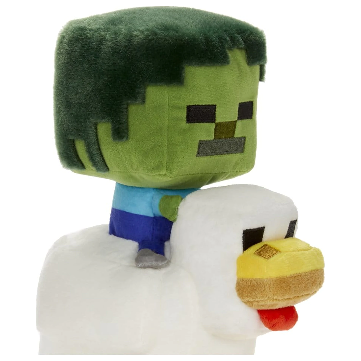 Minecraft Deluxe plyšová figúrka Chicken Jockey 20 cm produktová fotografia