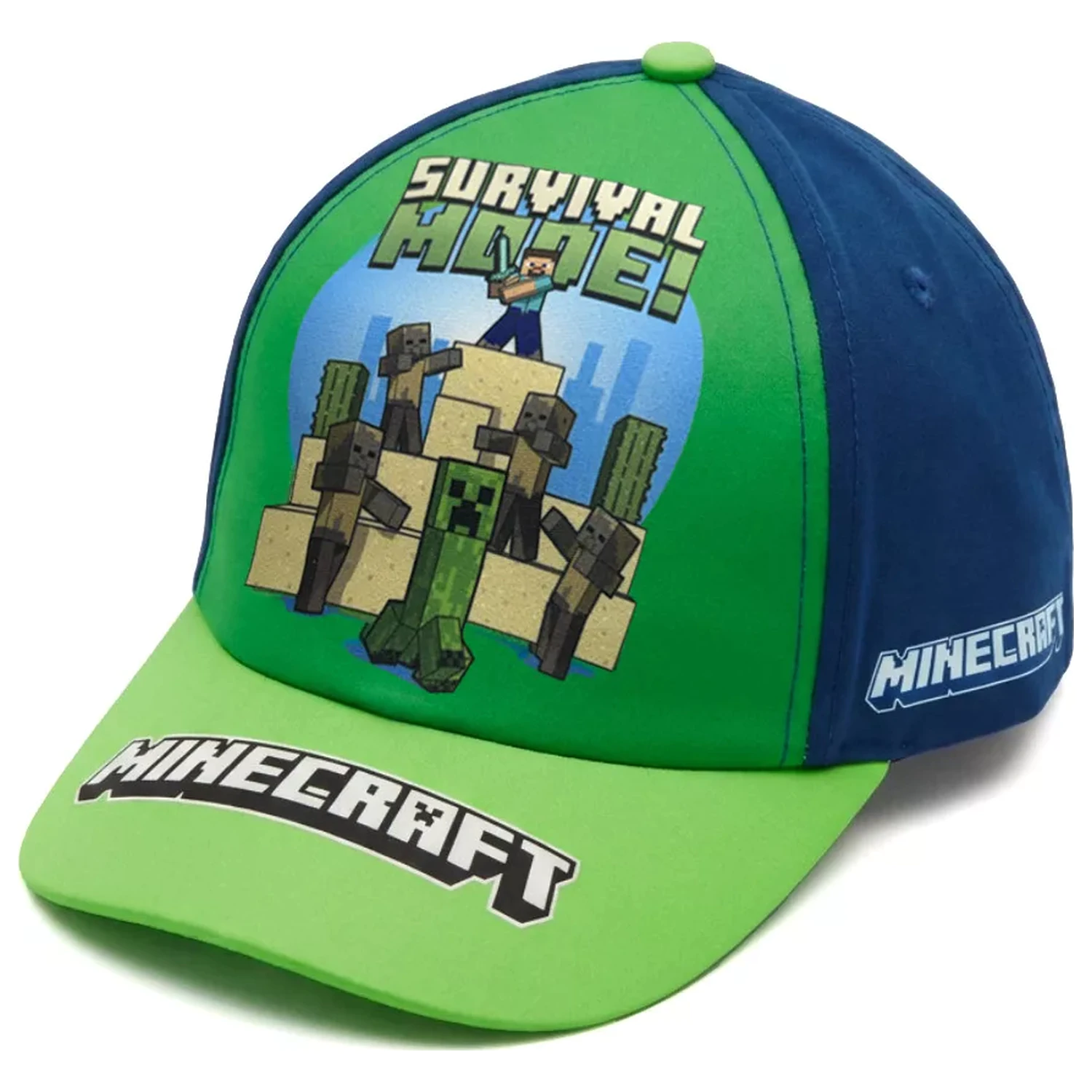 Minecraft Desert Battle detská šiltovka 55 cm produktová fotografia