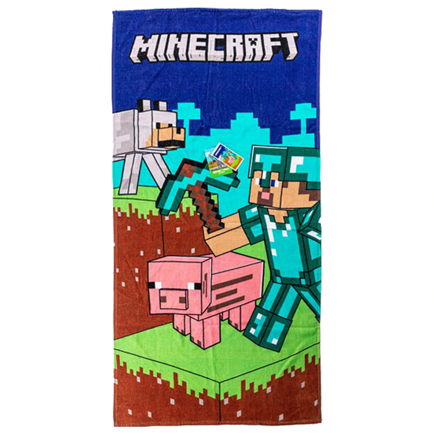 Minecraft Diamond Armor uterák produktová fotografia