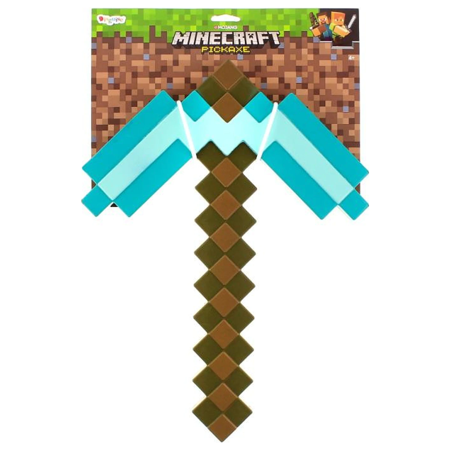 Minecraft Diamond Pickaxe 40 cm produktová fotografia
