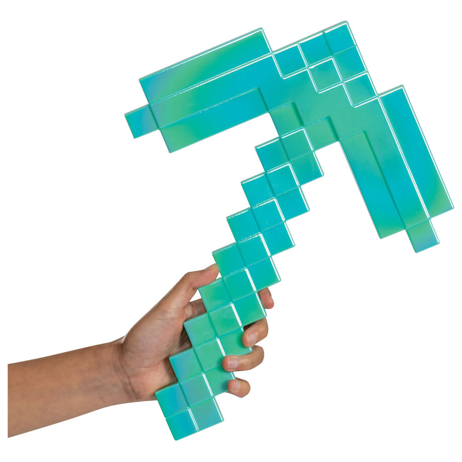 Minecraft diamantový krompáč produktová fotografia