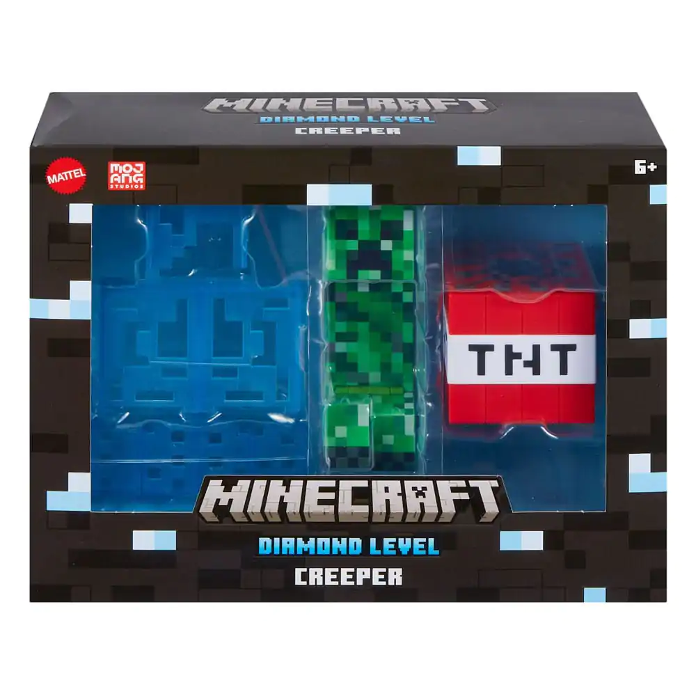 Minecraft Diamond Level akčná figúrka Creeper 14 cm produktová fotografia