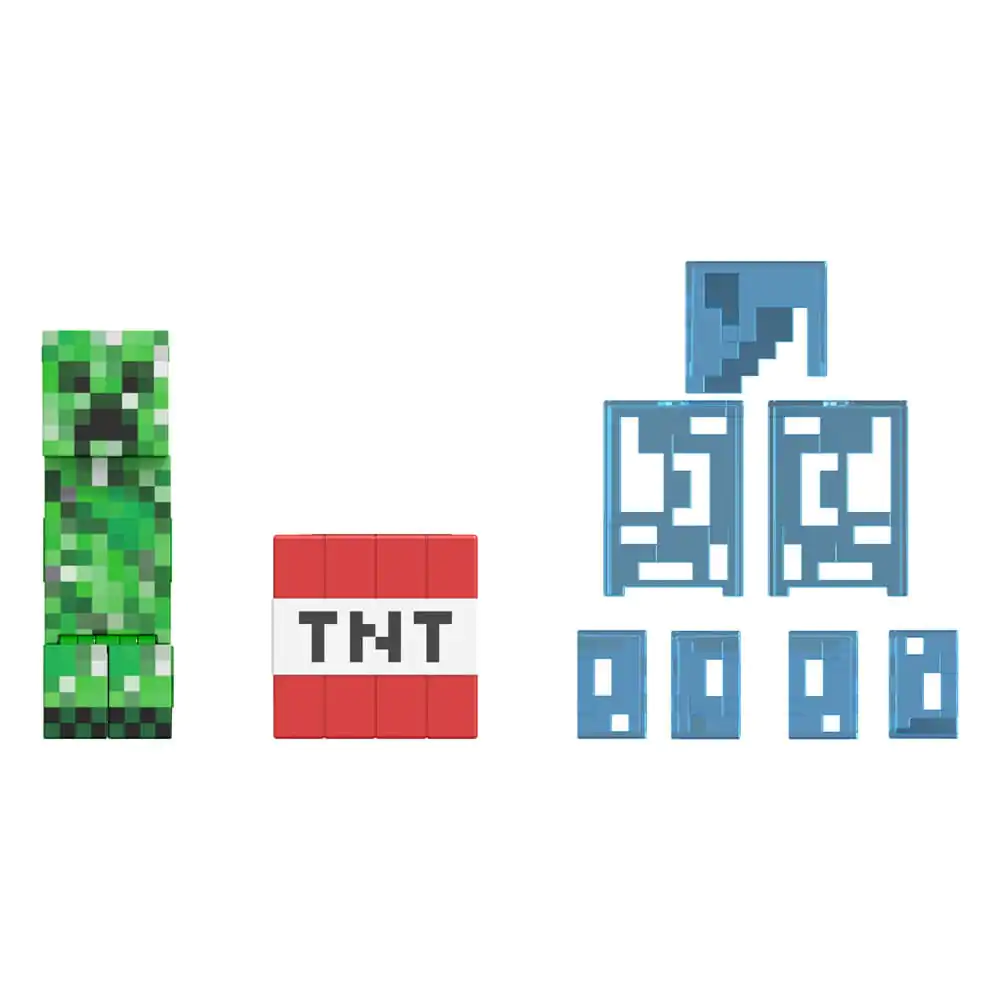 Minecraft Diamond Level akčná figúrka Creeper 14 cm produktová fotografia