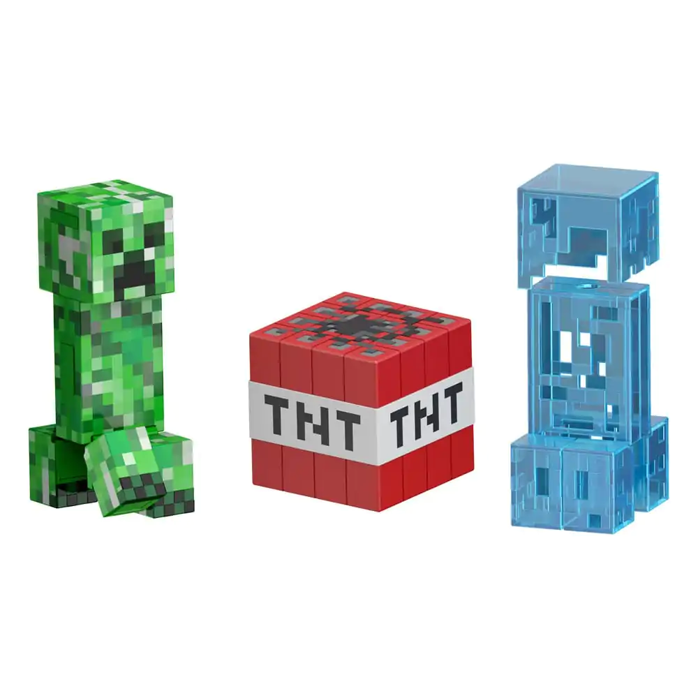 Minecraft Diamond Level akčná figúrka Creeper 14 cm produktová fotografia
