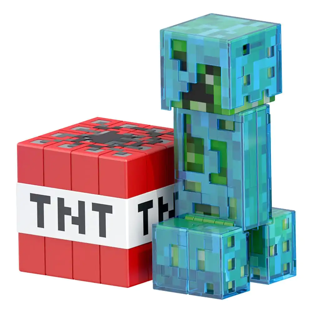 Minecraft Diamond Level akčná figúrka Creeper 14 cm produktová fotografia