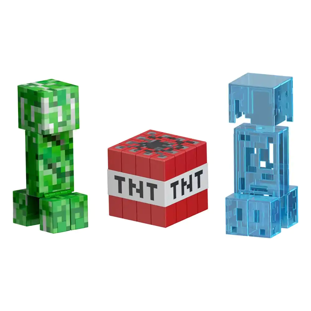 Minecraft Diamond Level akčná figúrka Creeper 14 cm produktová fotografia