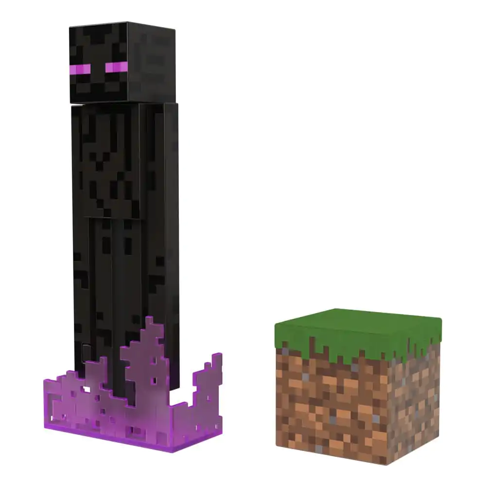 Minecraft Diamond Level akčná figúrka Enderman 14 cm produktová fotografia