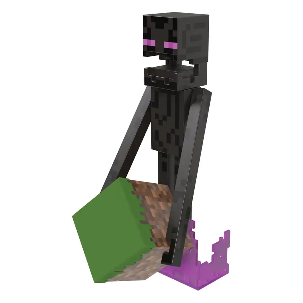 Minecraft Diamond Level akčná figúrka Enderman 14 cm produktová fotografia