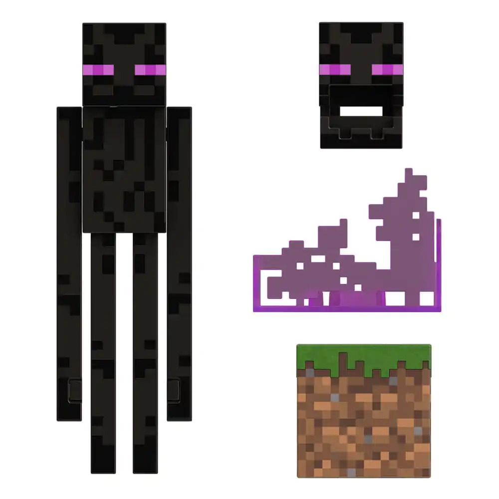 Minecraft Diamond Level akčná figúrka Enderman 14 cm produktová fotografia