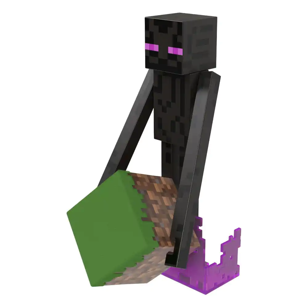Minecraft Diamond Level akčná figúrka Enderman 14 cm produktová fotografia