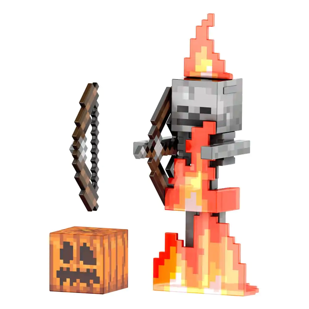 Minecraft Diamond Level akčná figúrka Skeleton 14 cm termékfotó