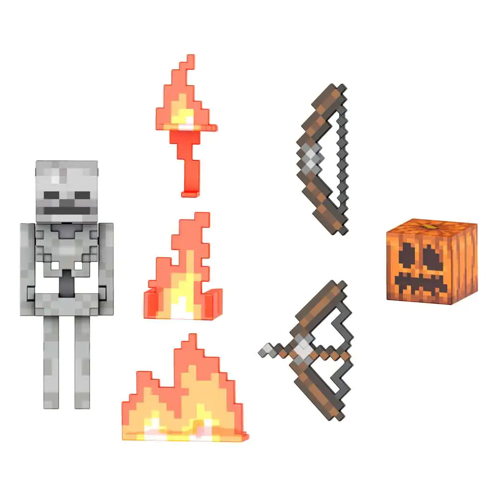 Minecraft Diamond Level akčná figúrka Skeleton 14 cm termékfotó