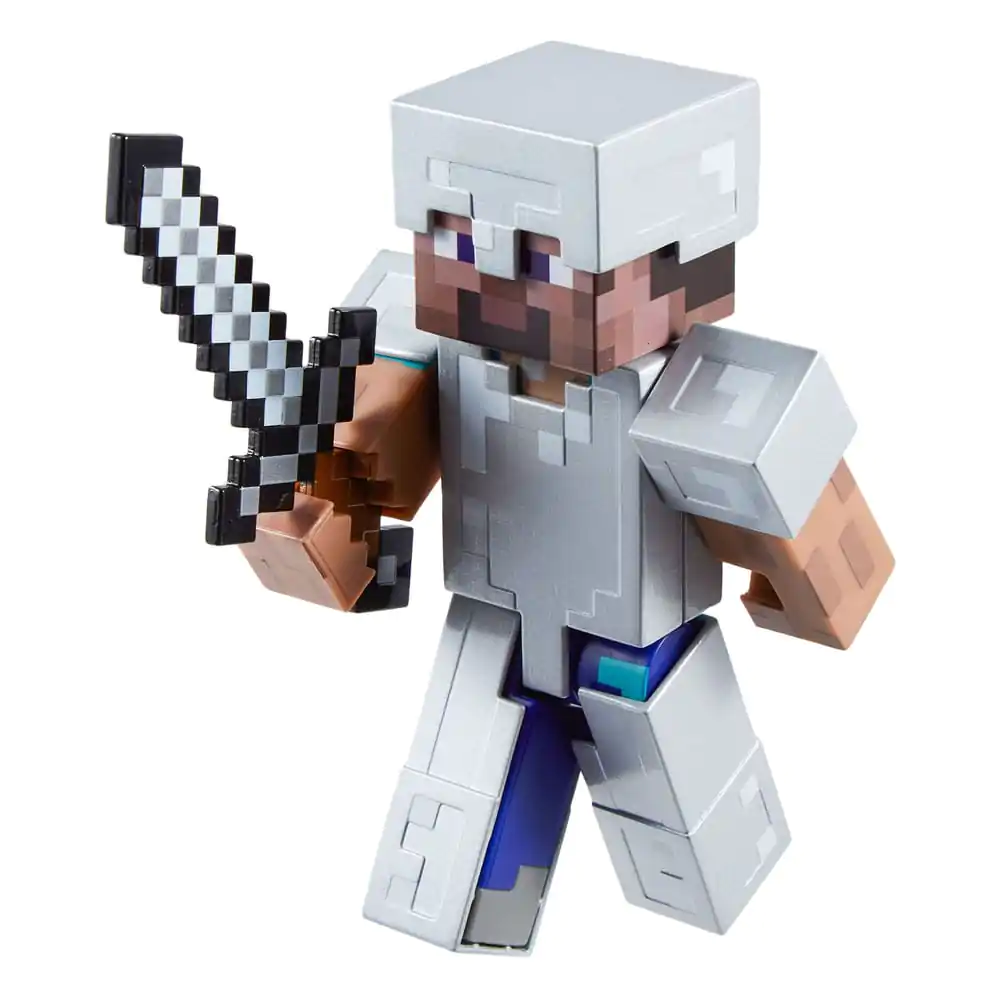 Minecraft Diamond Level Akčná figúrka Steve 14 cm produktová fotografia