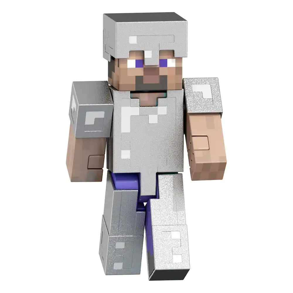 Minecraft Diamond Level Akčná figúrka Steve 14 cm produktová fotografia