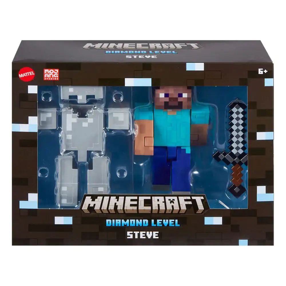 Minecraft Diamond Level Akčná figúrka Steve 14 cm produktová fotografia