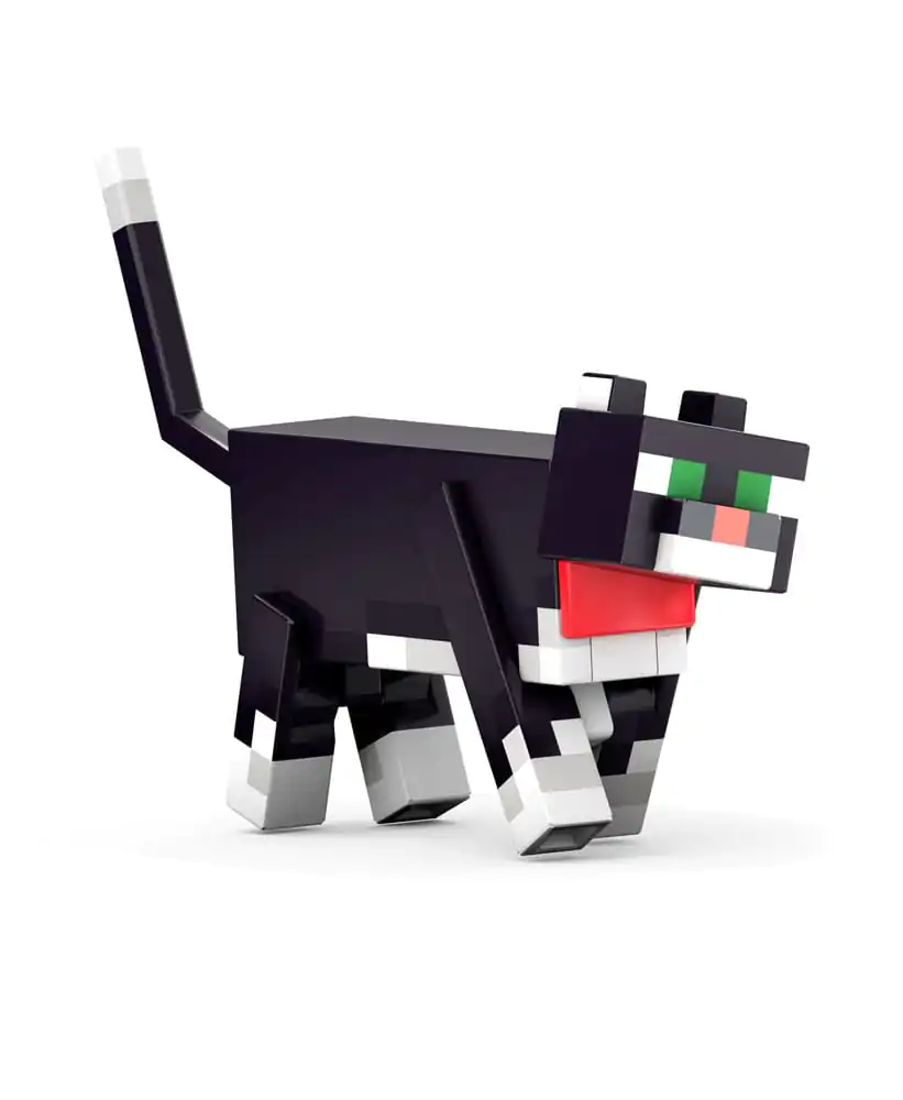 Minecraft Diamond Level Akčná figúrka Tuxedo Cat 14 cm produktová fotografia