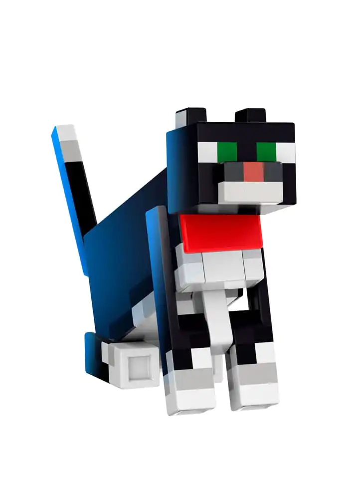 Minecraft Diamond Level Akčná figúrka Tuxedo Cat 14 cm produktová fotografia