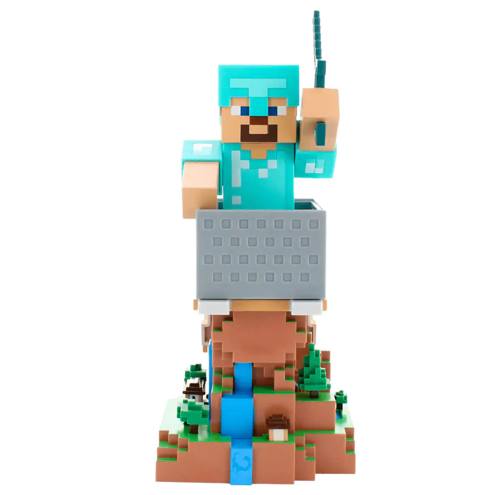 Minecraft Diamond Steve Cable guy 20 cm produktová fotografia