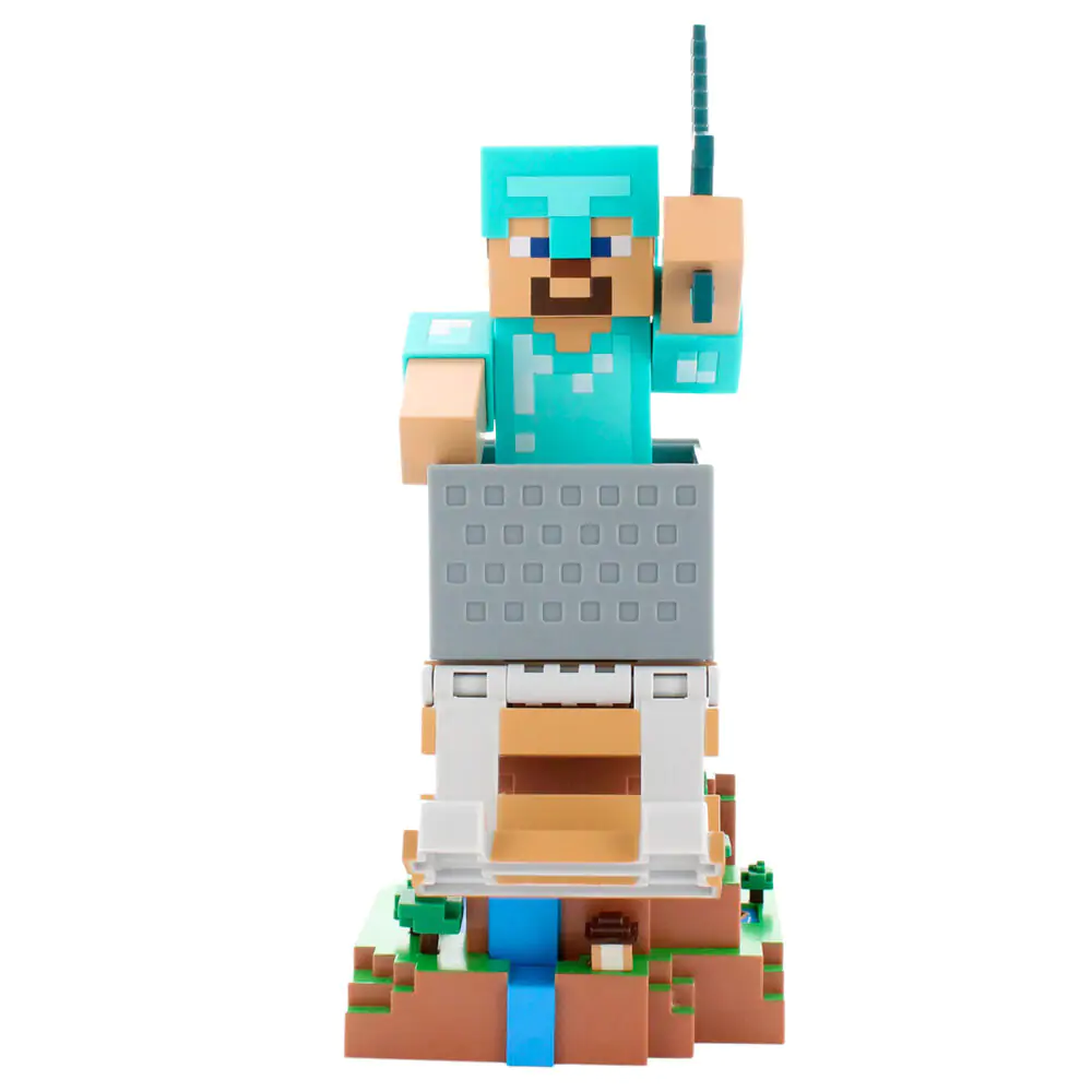 Minecraft Diamond Steve Cable guy 20 cm produktová fotografia