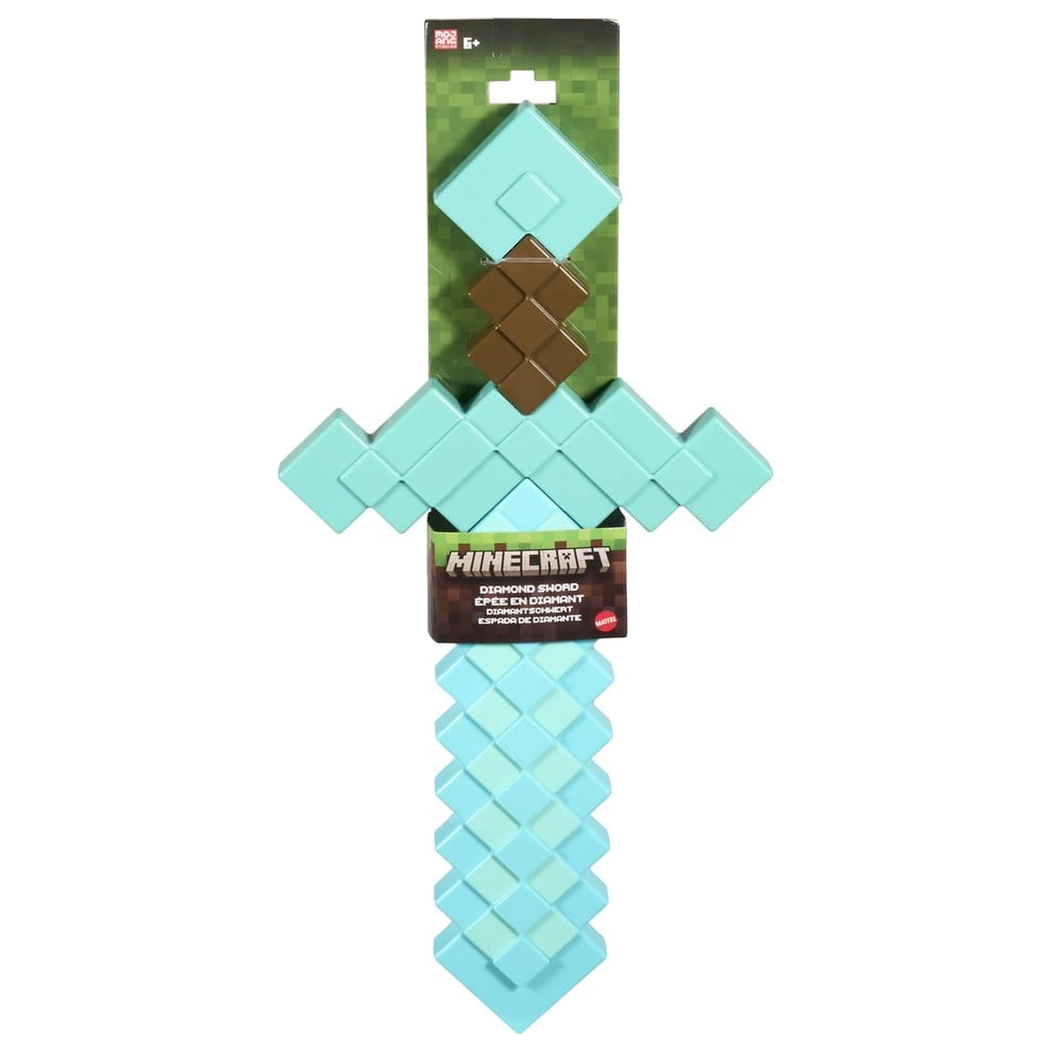 Minecraft Diamantový Meč produktová fotografia