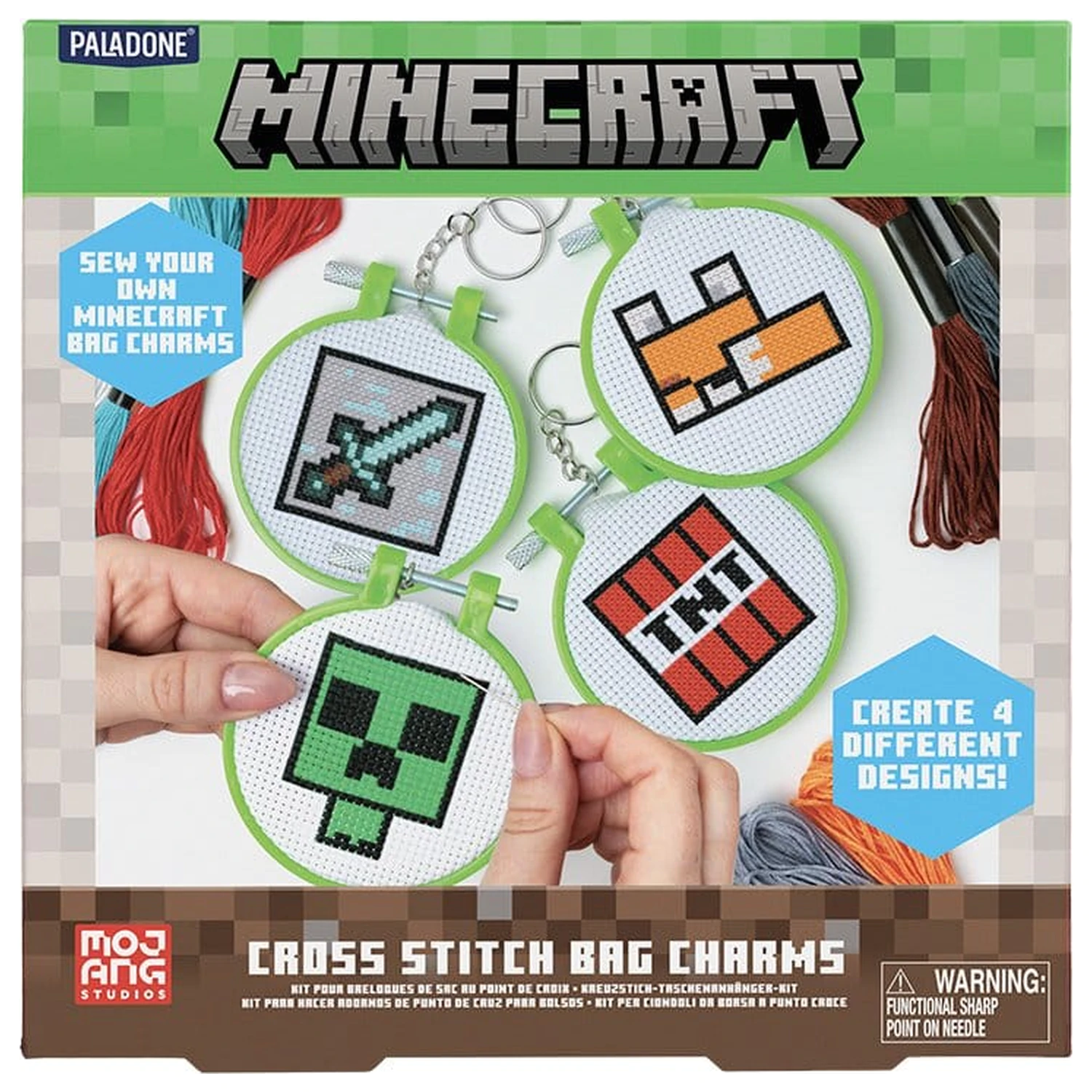 Minecraft DIY-Kľúčenky produktová fotografia