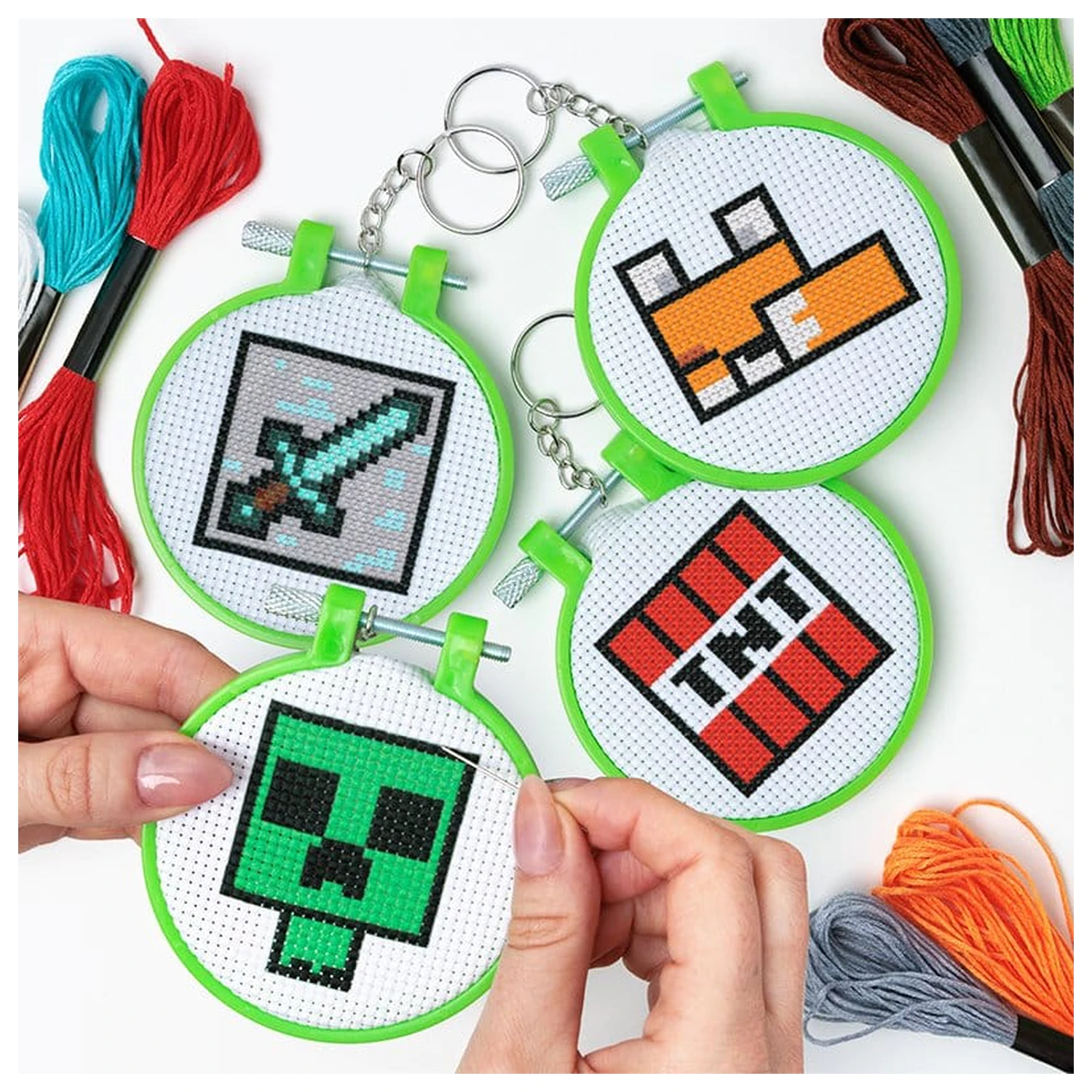 Minecraft DIY-Kľúčenky produktová fotografia