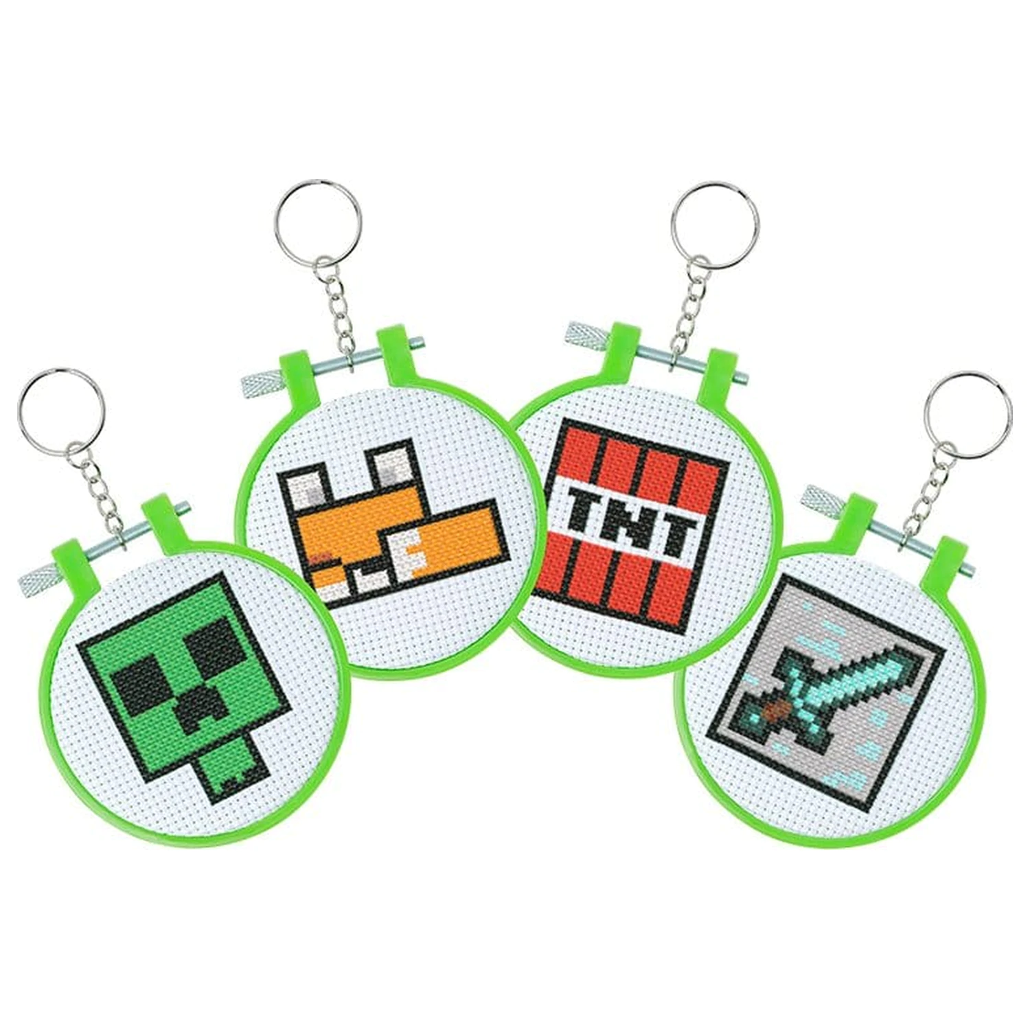 Minecraft DIY-Kľúčenky produktová fotografia