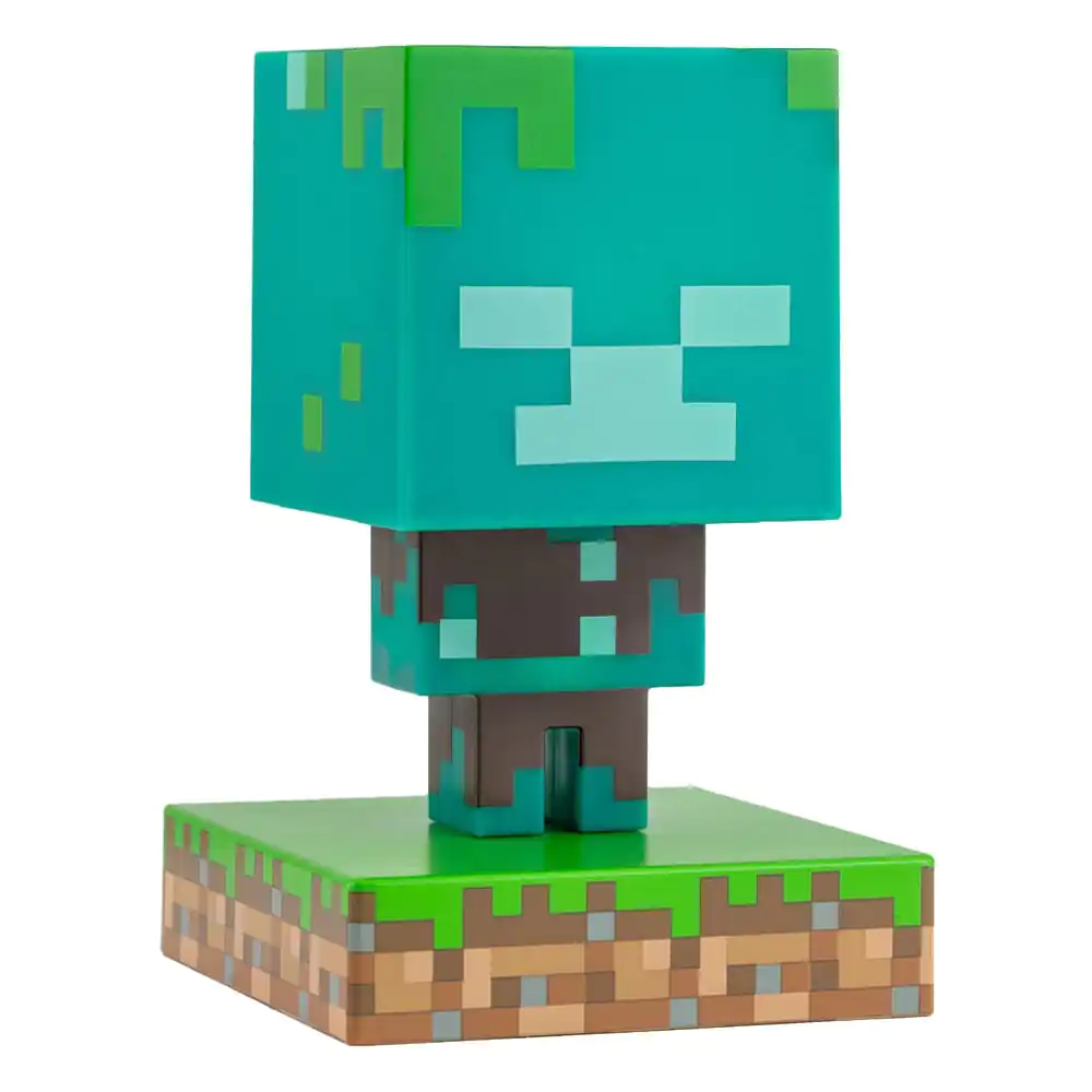 Minecraft Icon Light Utopený Zombie produktová fotografia