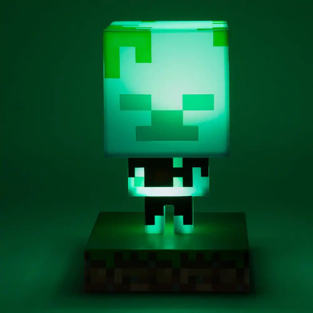 Minecraft Icon Light Utopený Zombie produktová fotografia
