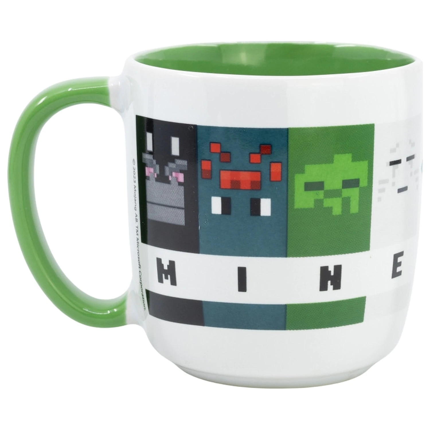 Minecraft Elite hrnček produktová fotografia