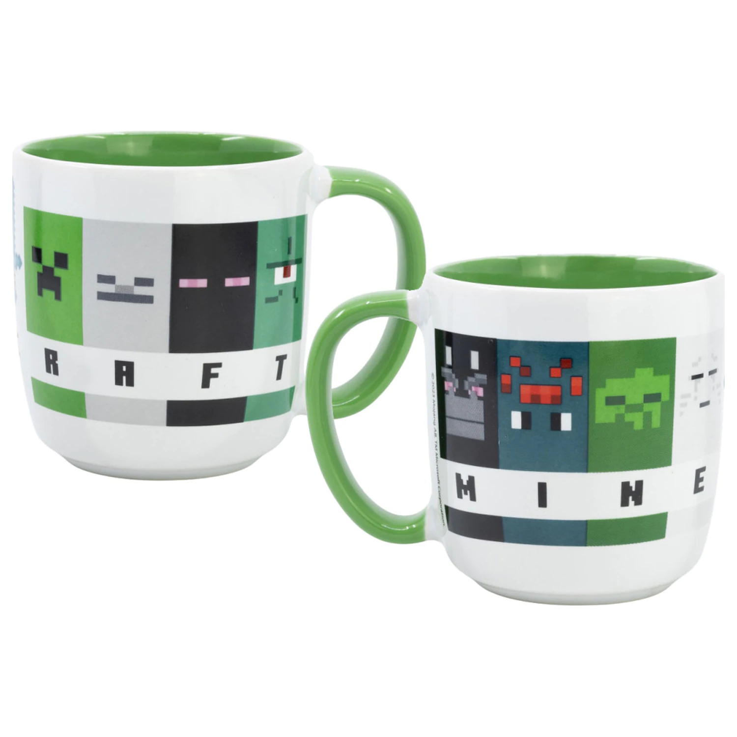 Minecraft Elite hrnček produktová fotografia