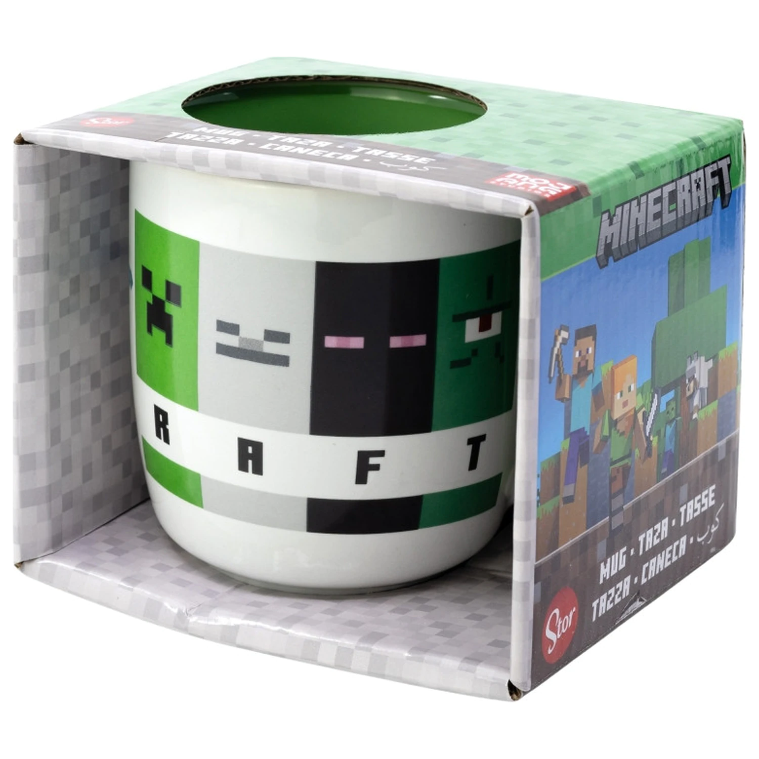 Minecraft Elite hrnček produktová fotografia