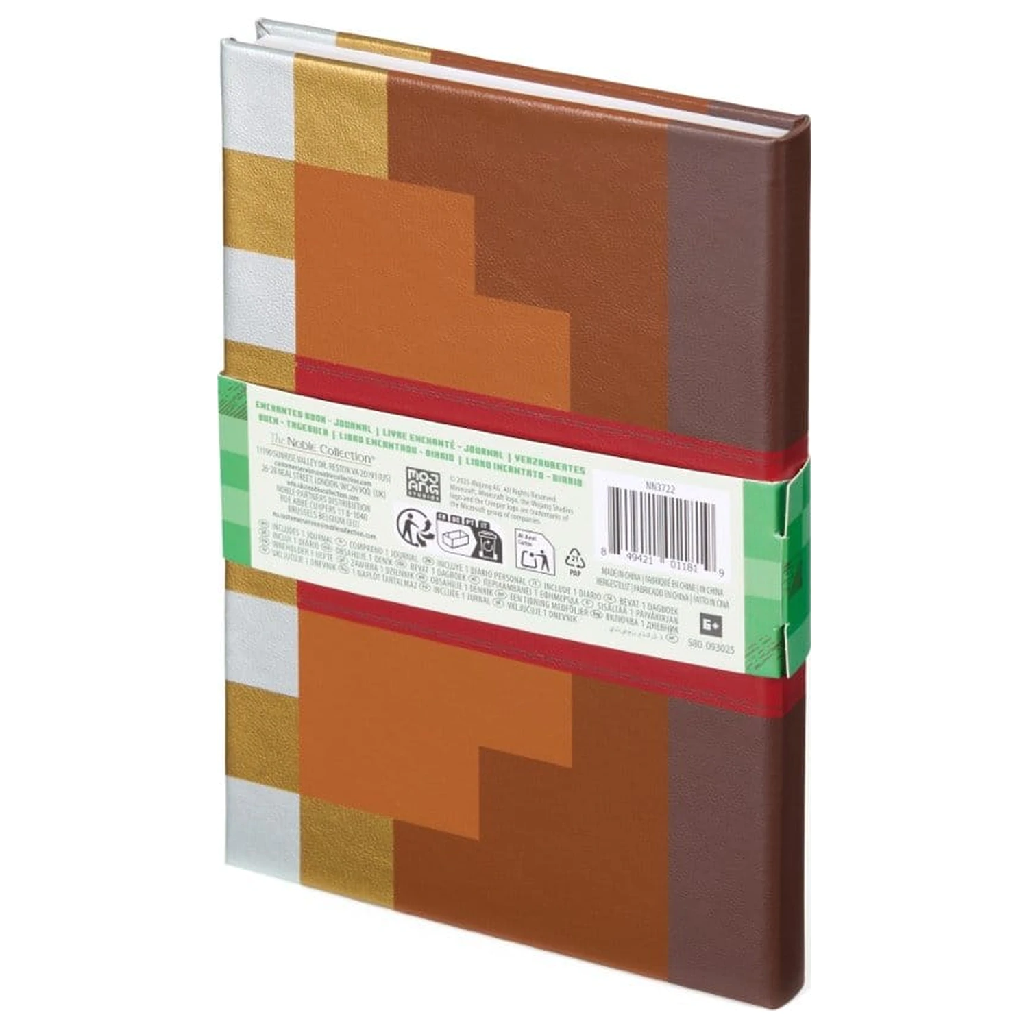 Minecraft Denník Zakliata Kniha produktová fotografia