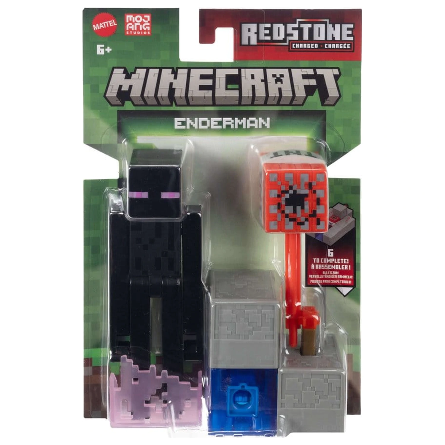Minecraft Akčná Figúrka Enderman 8 cm produktová fotografia