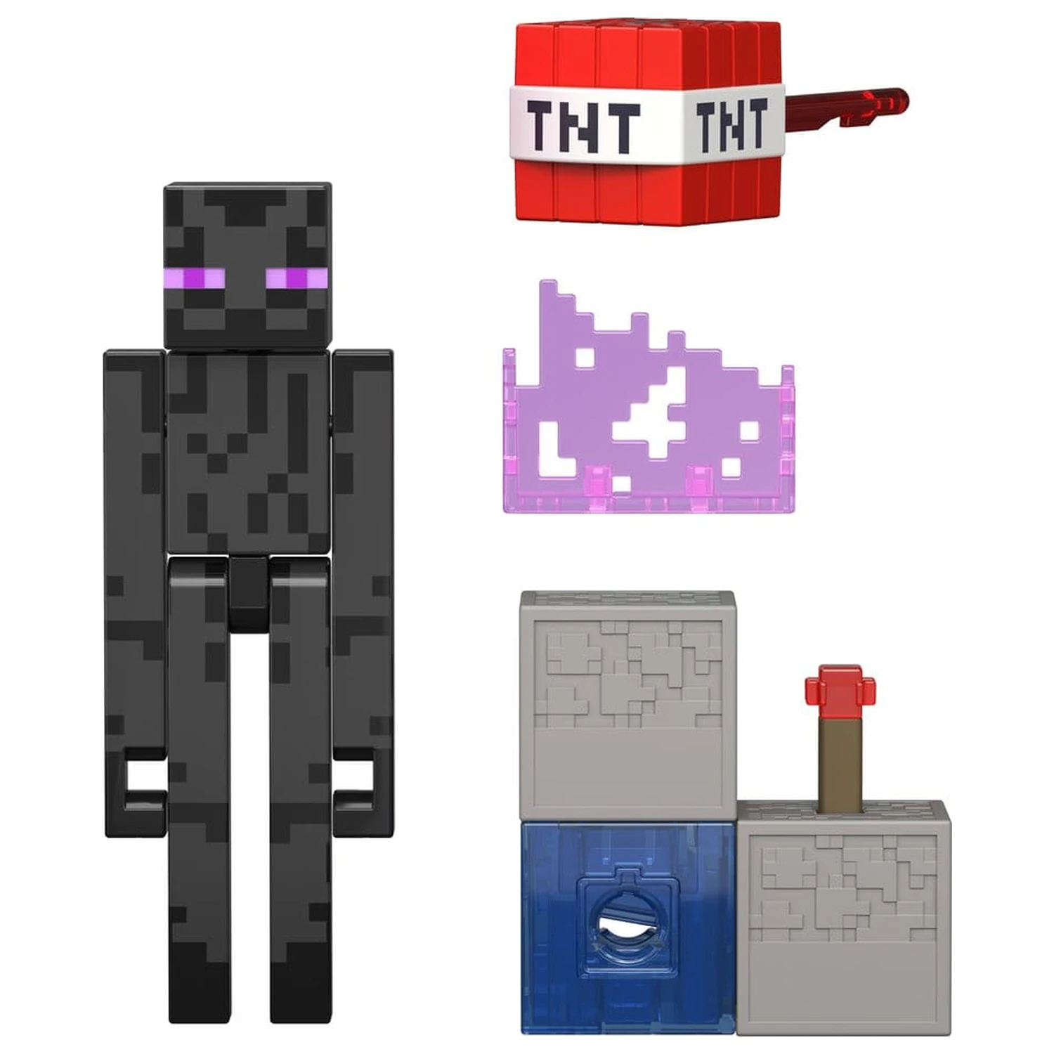 Minecraft Akčná Figúrka Enderman 8 cm produktová fotografia