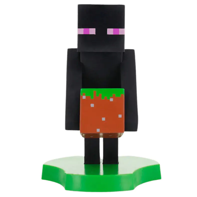 Minecraft Enderman mini držiak kábla produktová fotografia