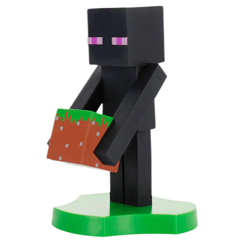 Minecraft Enderman mini držiak kábla produktová fotografia