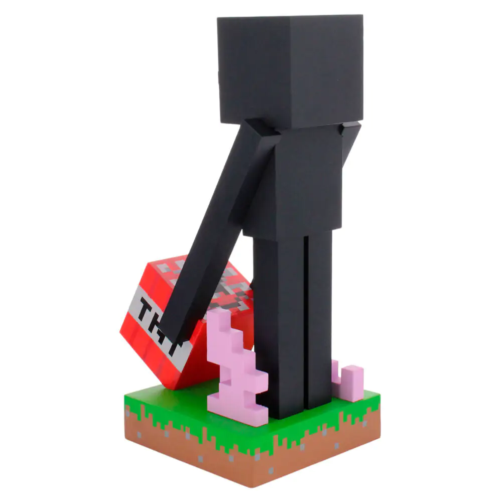 Minecraft Enderman Držiak na kábel 20cm produktová fotografia