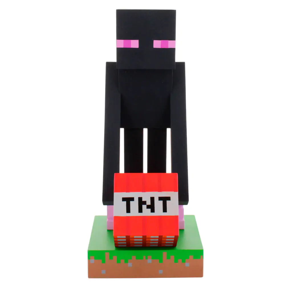 Minecraft Enderman Držiak na kábel 20cm produktová fotografia