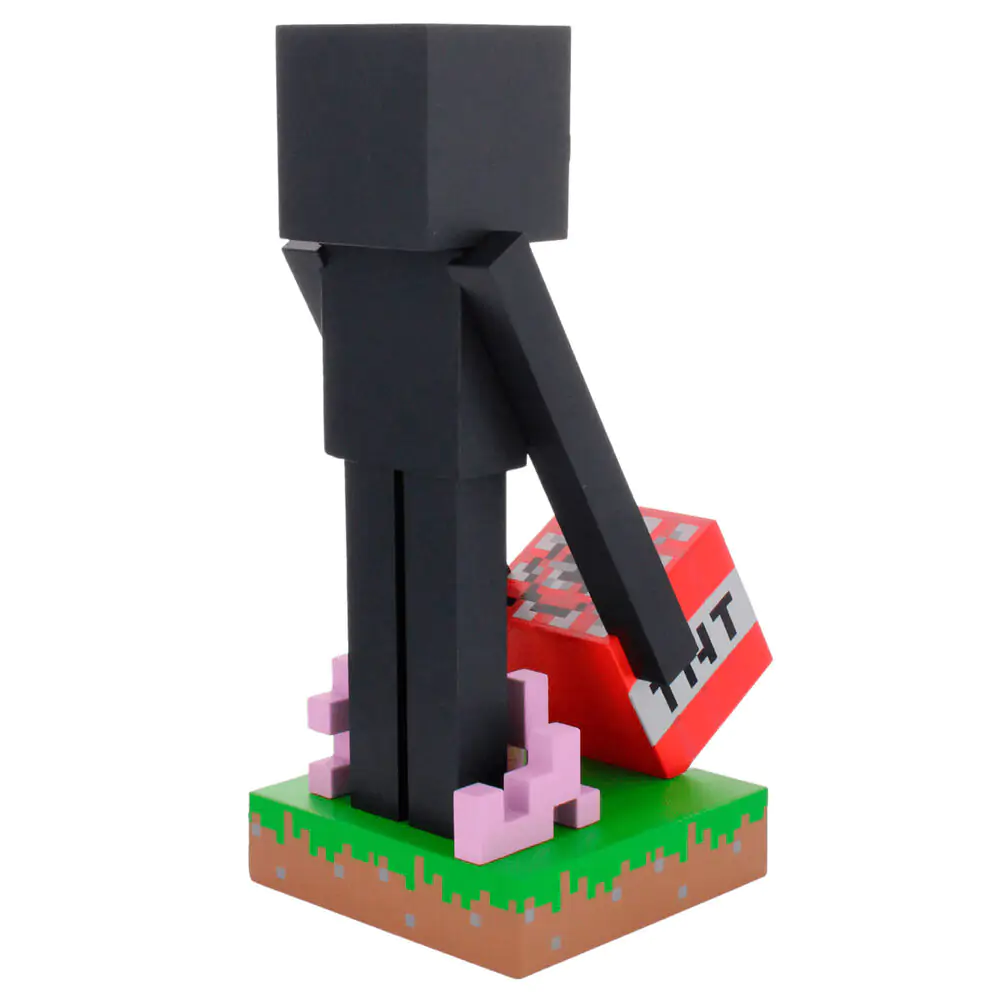 Minecraft Enderman Držiak na kábel 20cm produktová fotografia