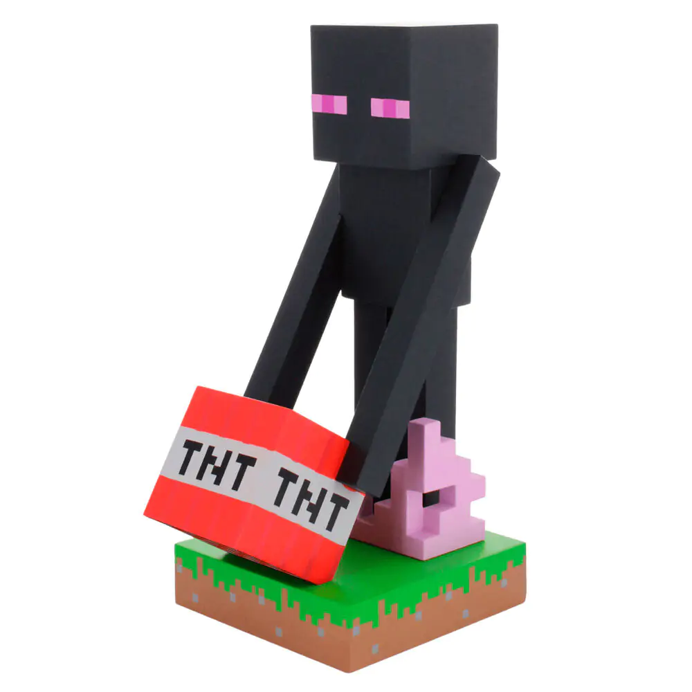 Minecraft Enderman Držiak na kábel 20cm produktová fotografia